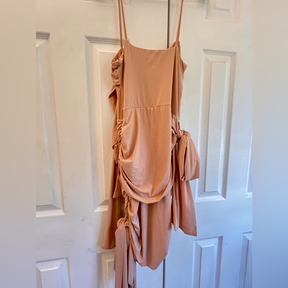 Blumarine jersey dress with Sashes . Size S, US 2. New never worn. - Picture 6 of 8